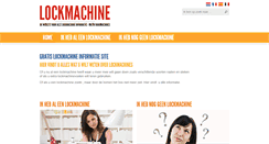 Desktop Screenshot of lockmachine.info