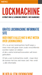 Mobile Screenshot of lockmachine.info
