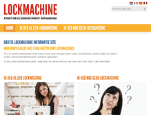 Tablet Screenshot of lockmachine.info